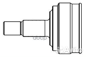 GSP комплект шруса 841244 GSP