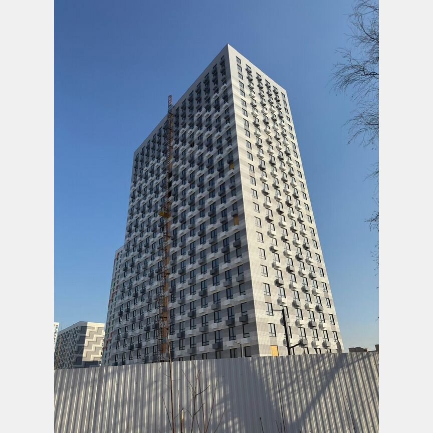 Квартира-студия, 21,8 м², 5/24 эт.