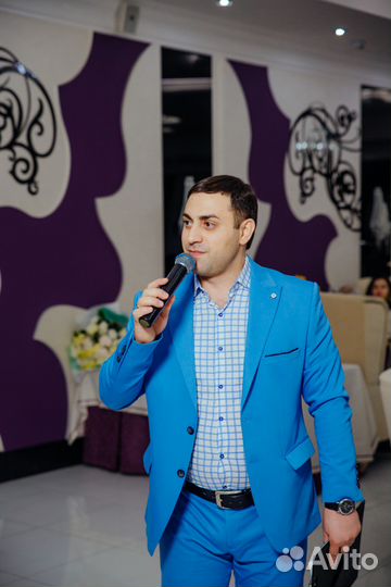 Ведущий - Тамада - Певец - Музыкант