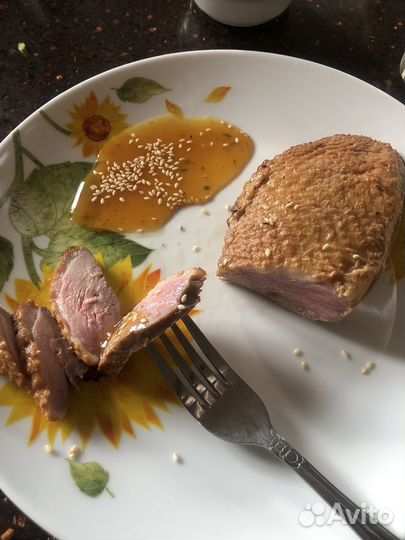 Карпаччо из утиных грудок