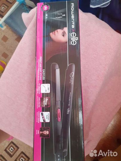 Выпрямитель Новый Rowenta для волос