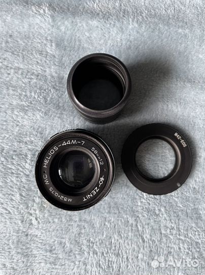 Объектив Helios 44m-7