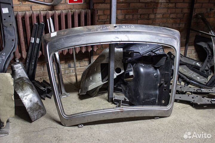 Дверь багажника иж-2126