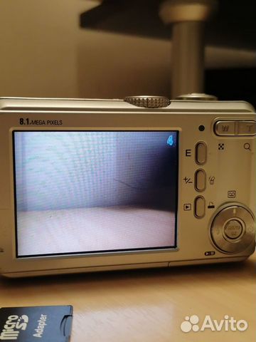 Компактный фотоаппарат samsung s380 объявление продам