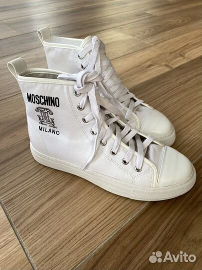 Кеды love moschino 38-39 размер