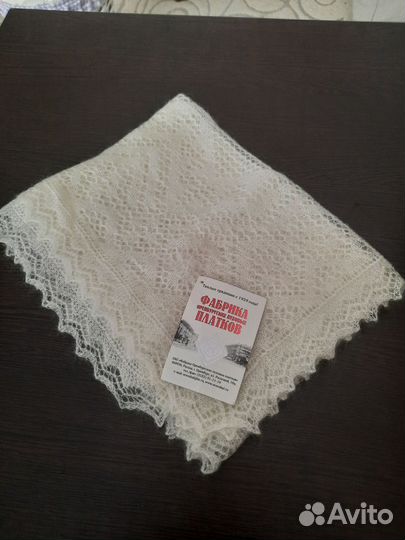 Оренбургская шаль,пуховой платок