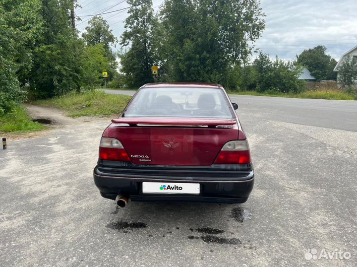 Daewoo Nexia 1.5 МТ, 2000, 220 000 км