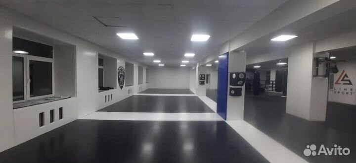 Мат гимнастический 2х1х0.1м нпэ