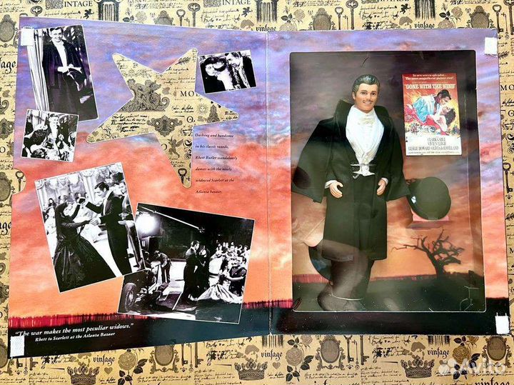 Ken 1994 Rhett Butler Унесённые ветром