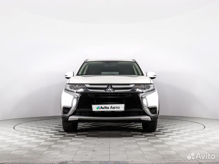 Mitsubishi Outlander 2.4 CVT, 2017, 96 929 км