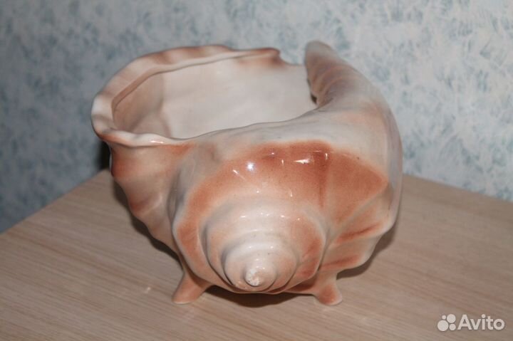 Конфетница ракушка