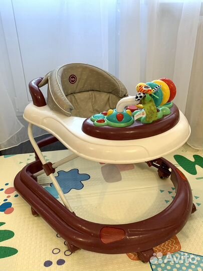 Детские ходунки happy baby