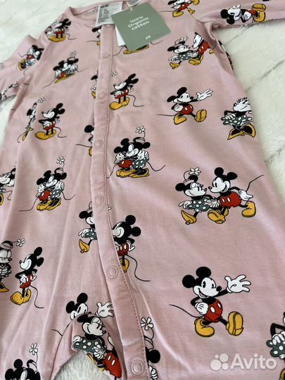 Комбинезон детский слип 80 р H&M новый