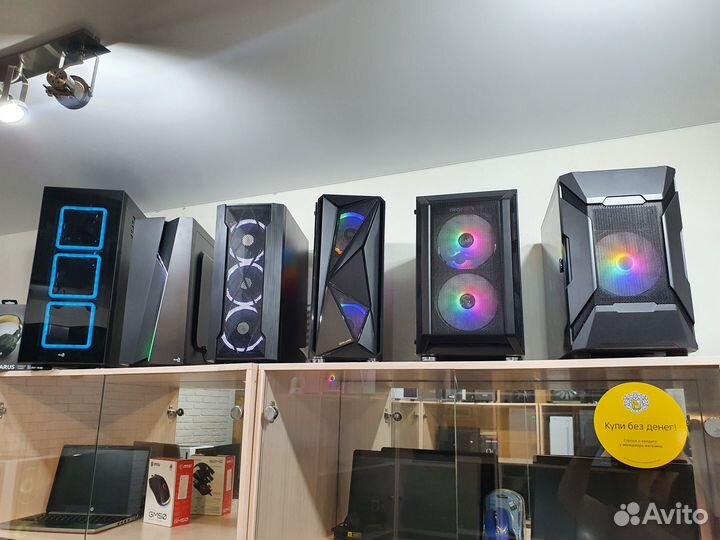 Игровой компьютер i5-12400F / RTX2060s / 500GB SSD