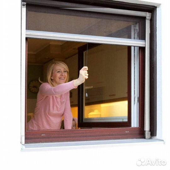 Москитные сетки, плиссе, рулонные сетки