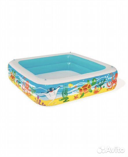 Надувной бассейн bestway с навесом