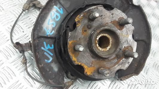 Ступица задняя правая toyota RAV 4 ZSA3 (1BS07NX01