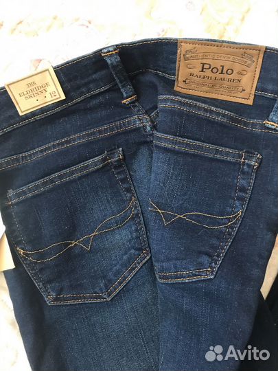 Polo ralph lauren джинсы
