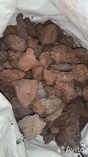 Вулканическая лава для аквариума