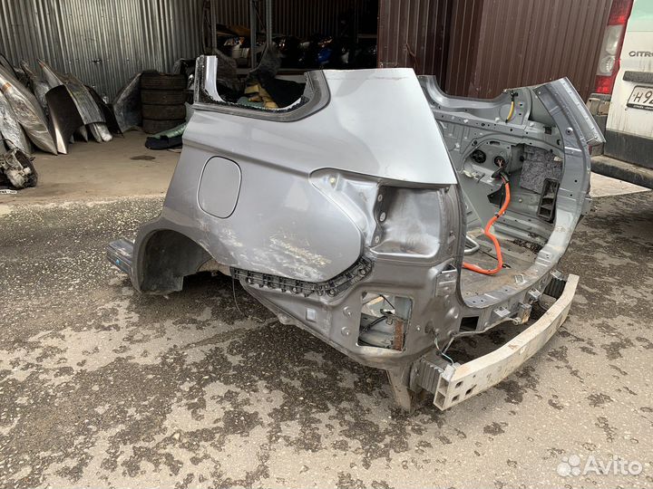 Крыло четверть заднее для mitsubishi outlander 3