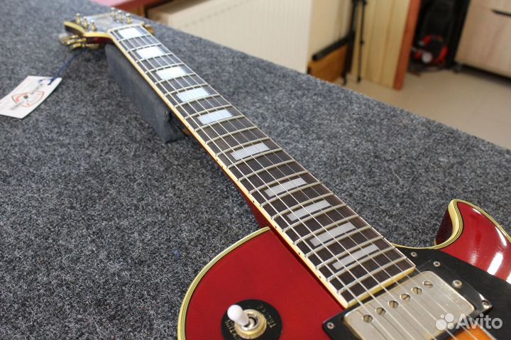 Винтажный Founder Les Paul Custom, Япония