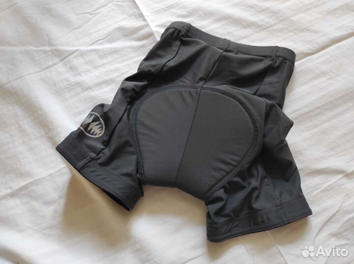 Шорты велосипедные детские, р.116