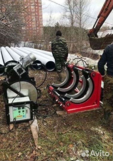 Стыковой сварочный аппарат