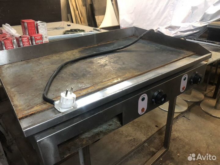 Оборудование для шаурмы и бургерной бизнес 24