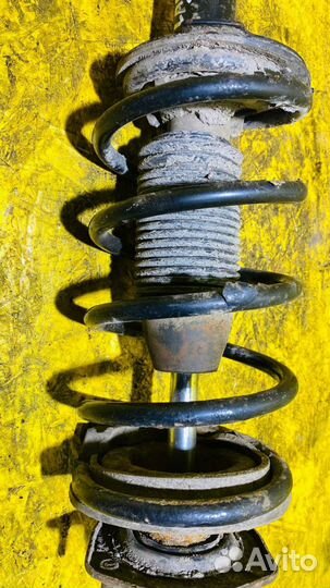 Пружина задняя Chevrolet Lacetti