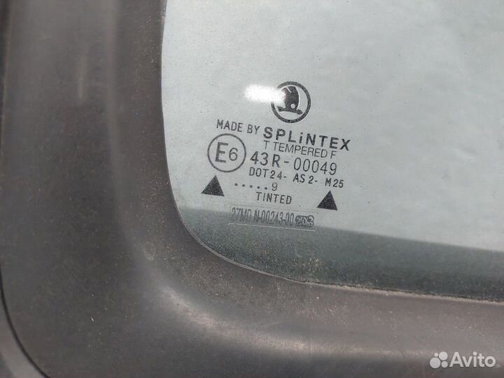 Дверь боковая правая задняя Skoda Octavia Tour