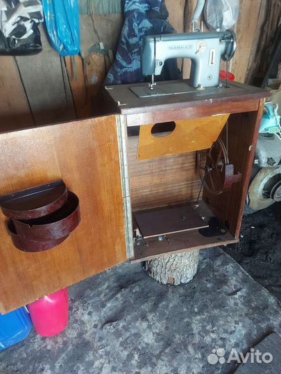 Швейная машина чайка 2