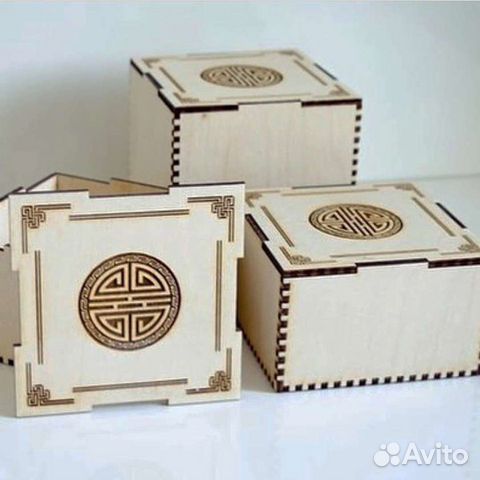 Каробка подарочная, коробка деревянная, упаковка