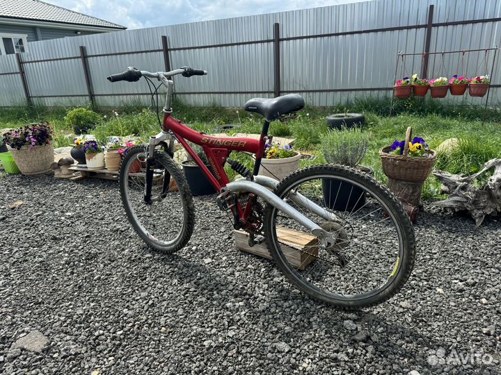 Велосипед скоростной