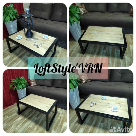 Мебель лофт на заказ