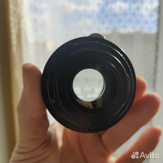 Объектив helios 44m, байонет