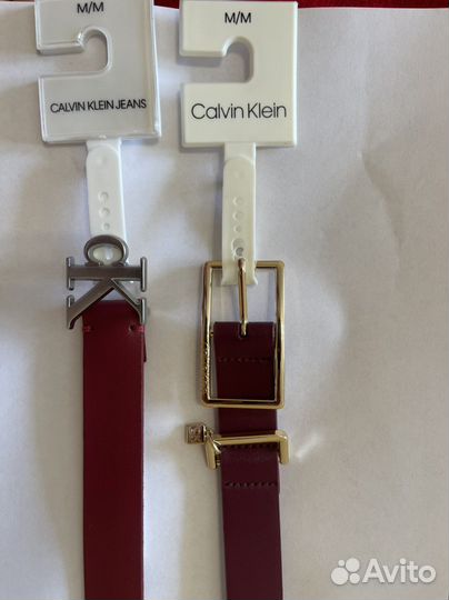 Женские ремни Calvin Klein