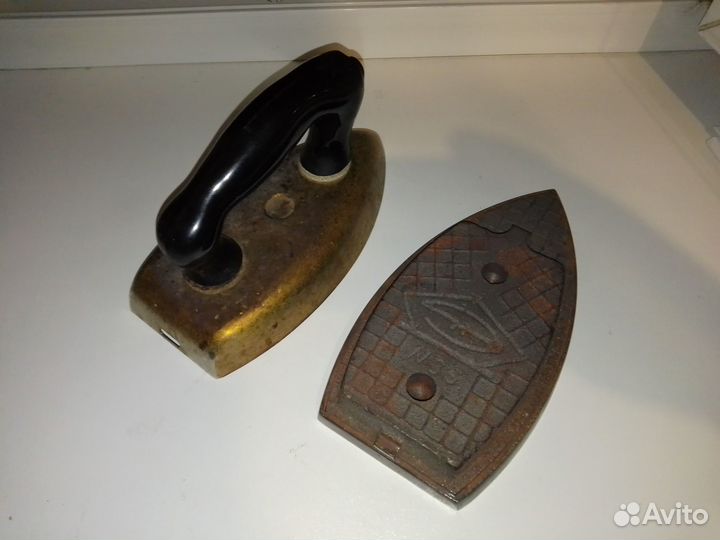 Утюг нагревной винтаж СССР редкость