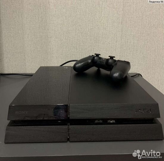 PS4 fat v2 500g