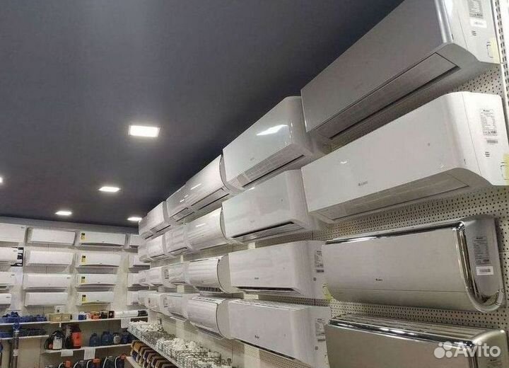 Кондиционеры. Сплит Системы. Монтаж. Гарантия