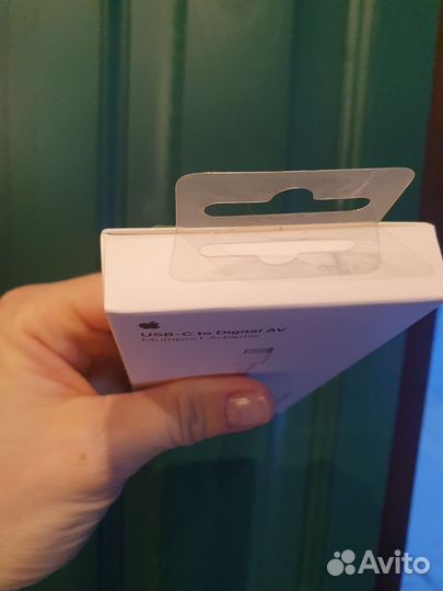 USB-C to Digital AV адаптер apple multiport