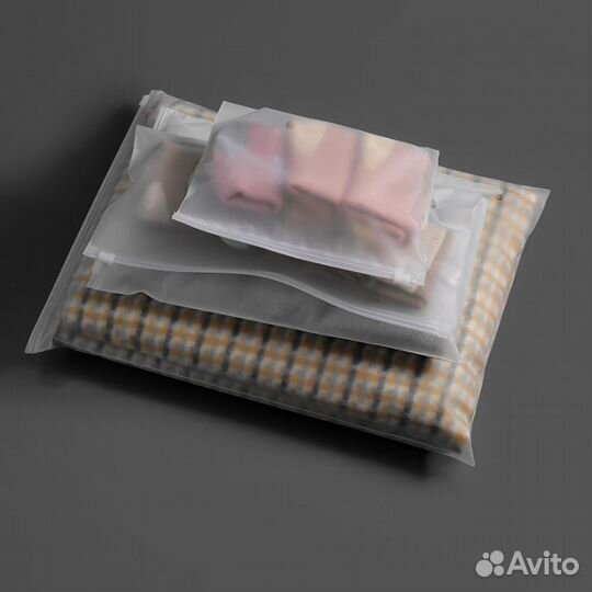 Пакеты зип лок с бегунком плотность 140 мкм