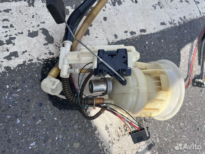 Топливный насос на mercedes w211 кузов