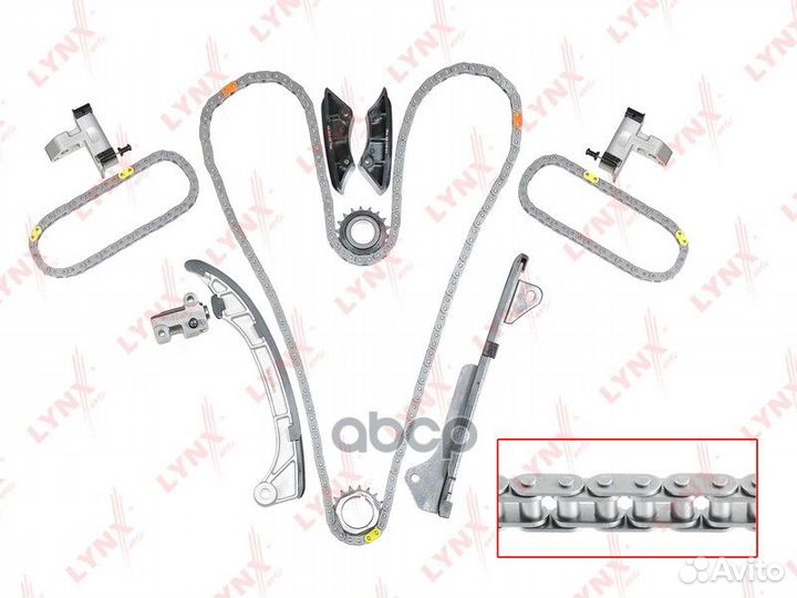 Комплект цепи грм TK-0060 lynxauto