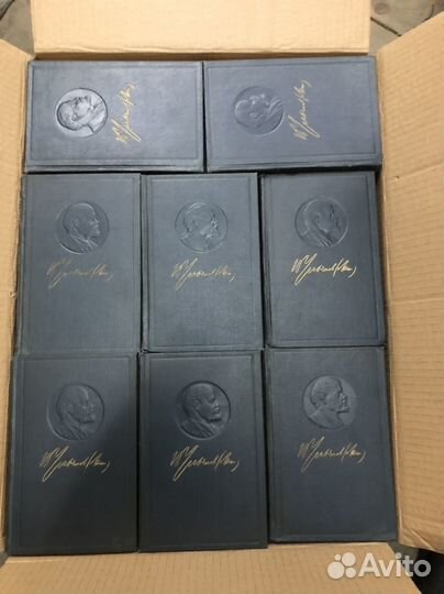 Ленин полное собрание сочинений