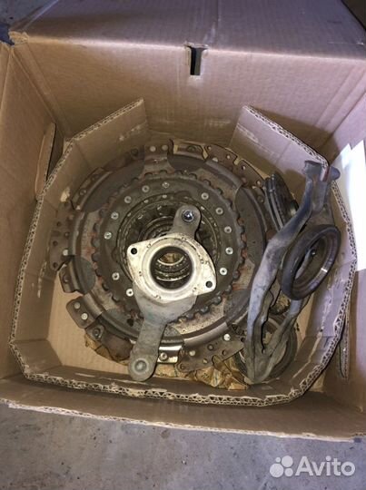 Сцепление + маховик для DSG 7 dq200