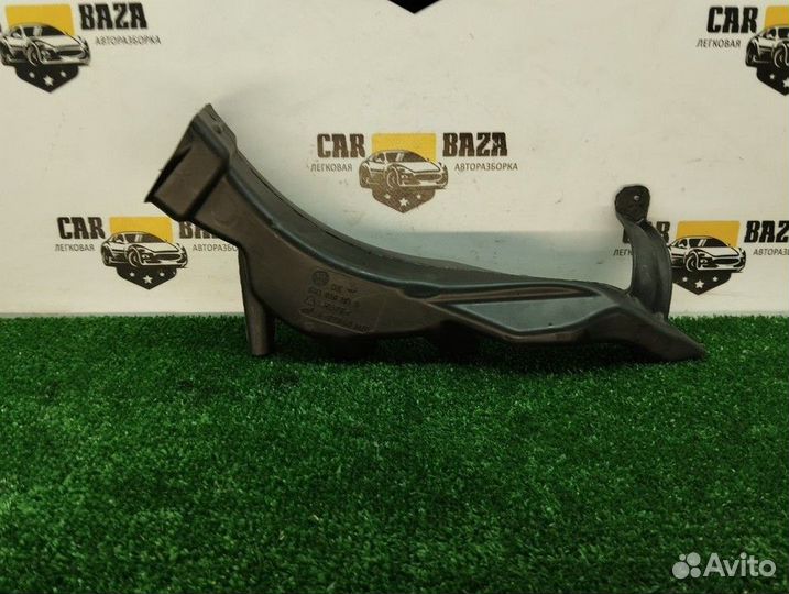 Воздуховод Skoda5K1819151