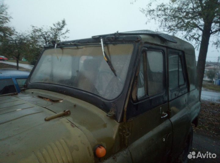Кузов УАЗ 469