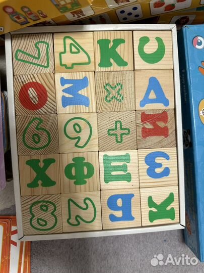 Развивающие Игры для ребенка 3+, 4+, учимся читать