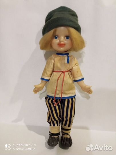 Кукла Емеля СССР