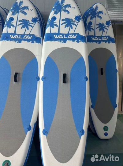 Сап борд walaw sup board полный комплект валав